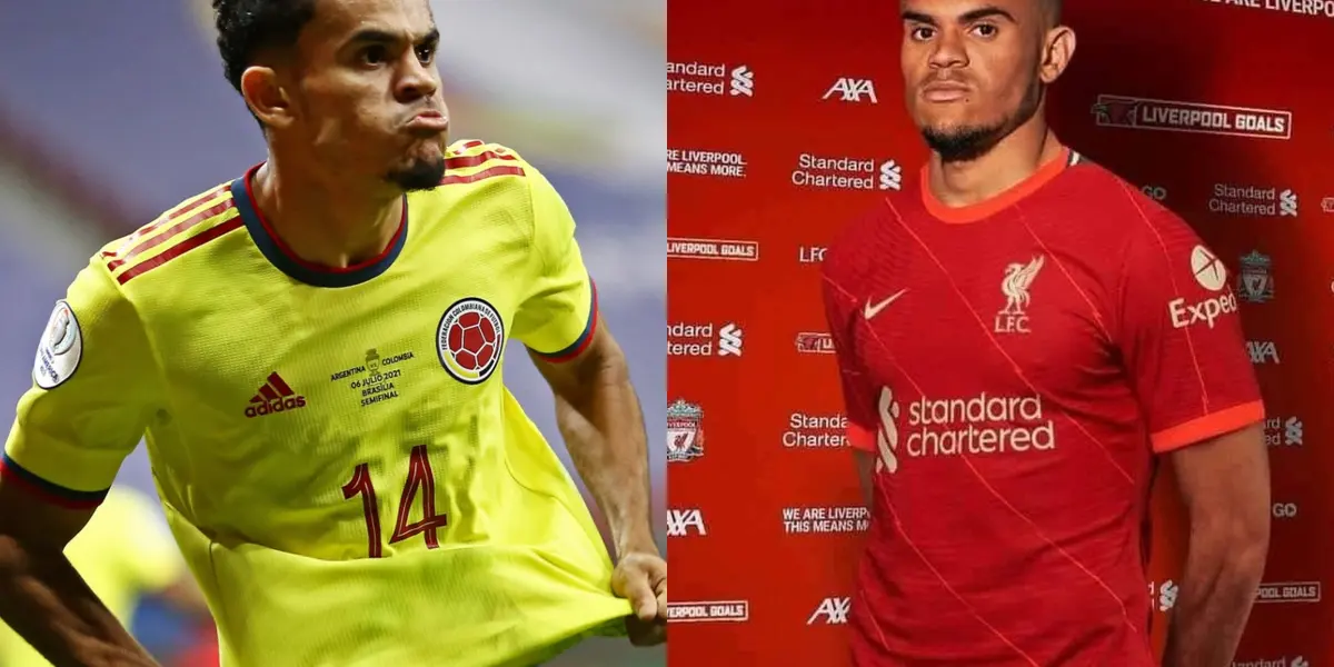 El colombiano fue muy criticado por su accionar contra la Selección Perú, dicen que anda pendiente del Liverpool y no de la Selección Colombia. 