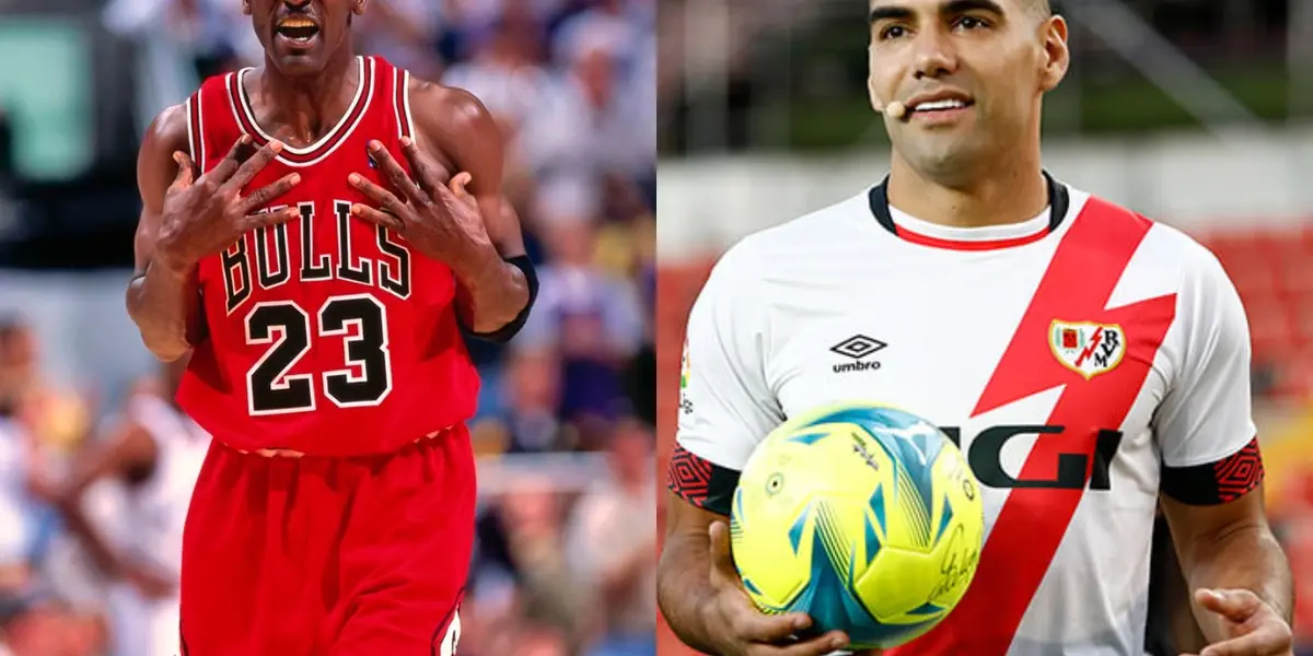 El colombiano James Rodríguez es uno de los jugadores que más admira a Michael Jordan y hoy lo recordamos por una situación especial. 