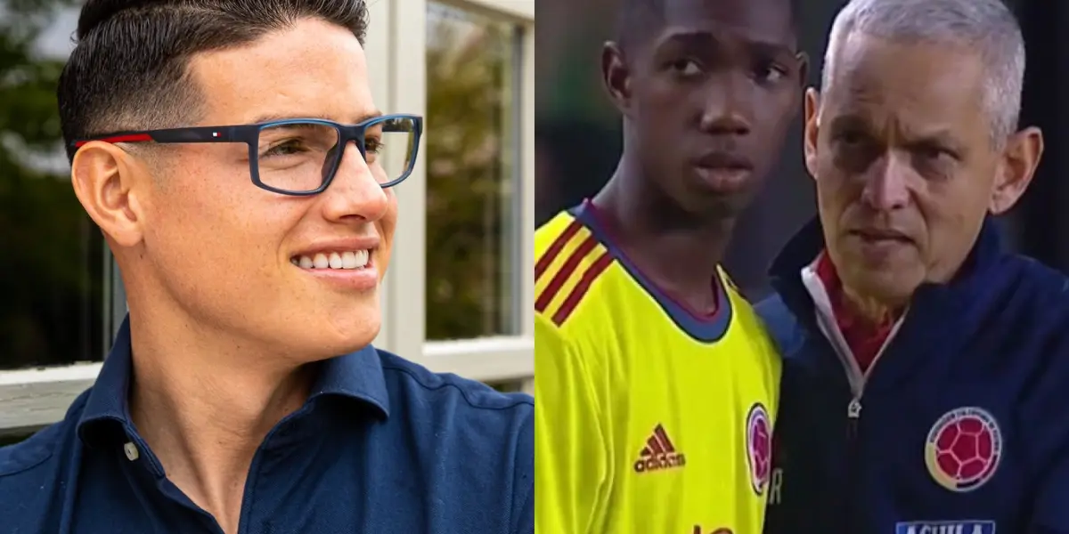 El colombiano James Rodriguez no paró en elogios con Daniel Ruiz y advirtió que es una de las joyas actuales del fútbol colombiano. 