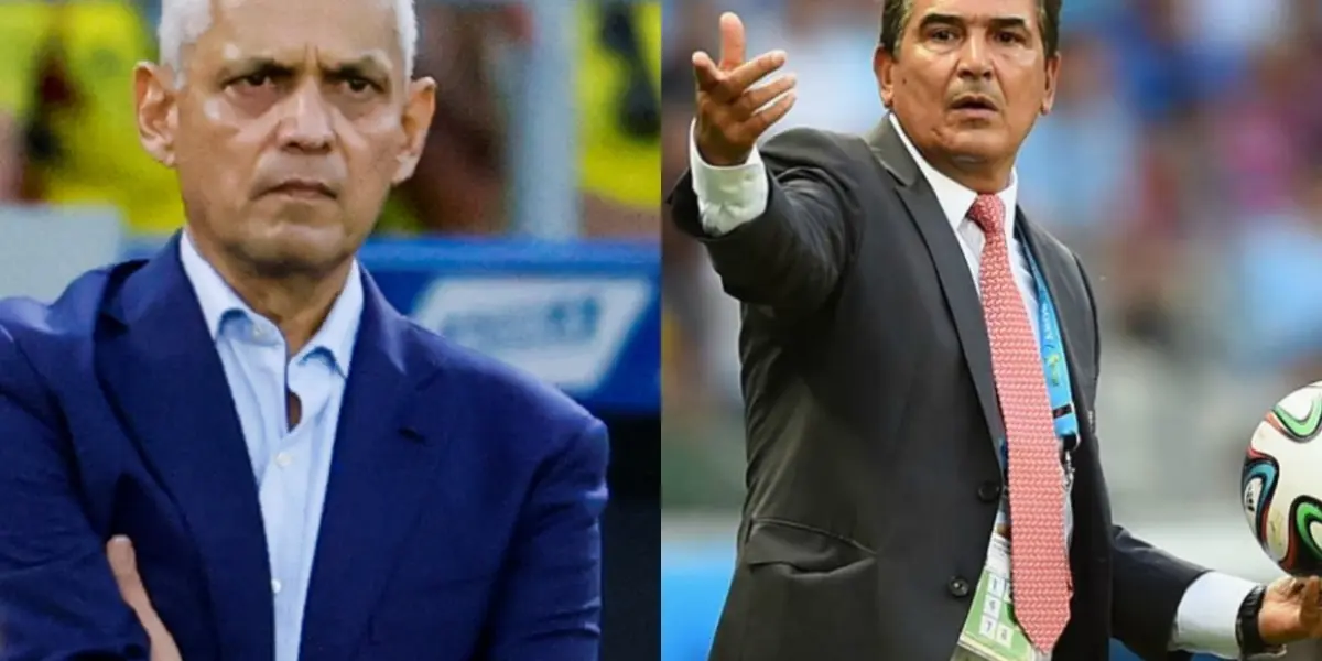 El colombiano Jorge Luis Pinto está atento a la realidad de la Selección Colombia y el caso de Reinaldo Rueda.