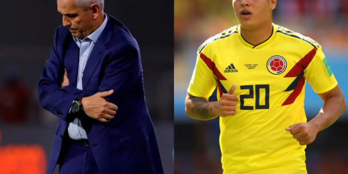 El colombiano Juan Fernando Quintero quiere jugar con la Selección Colombia pero Reinaldo Rueda le podría bajar el pulgar en los próximos días. 