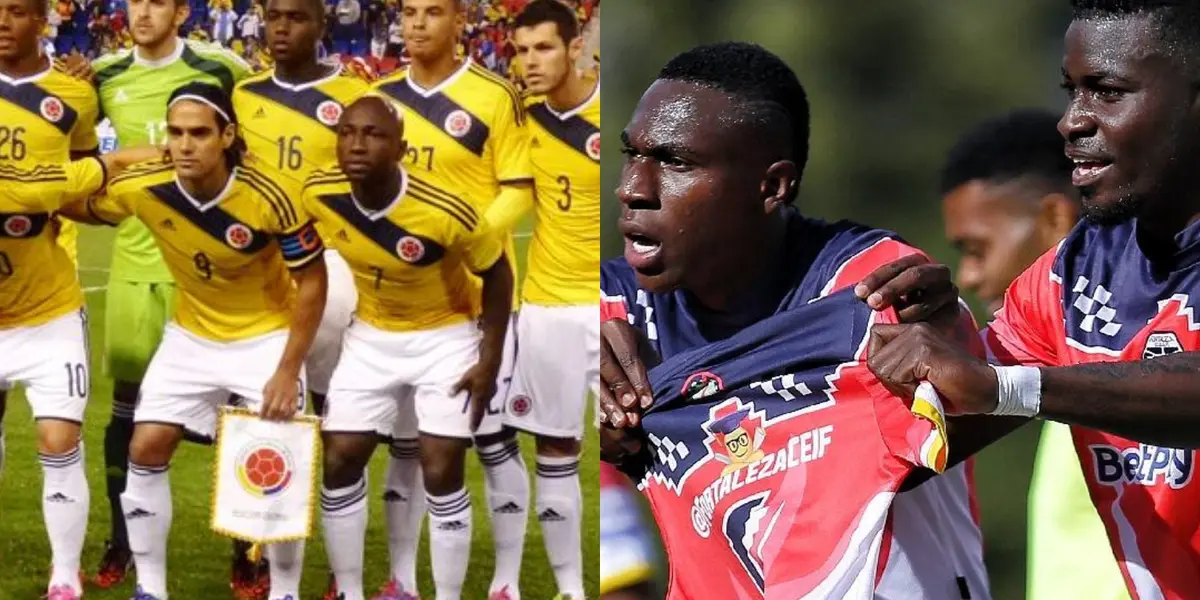 El colombiano Pedro Franco desde la Primera B mostró una molestia que en cierta medida tiene toda la razón. 