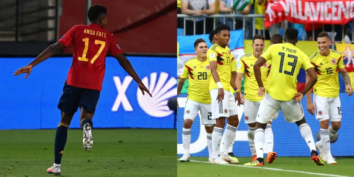 El colombiano pudo jugar para la Selección de España pero prefirió esperar el llamado de Carlos Queiroz.