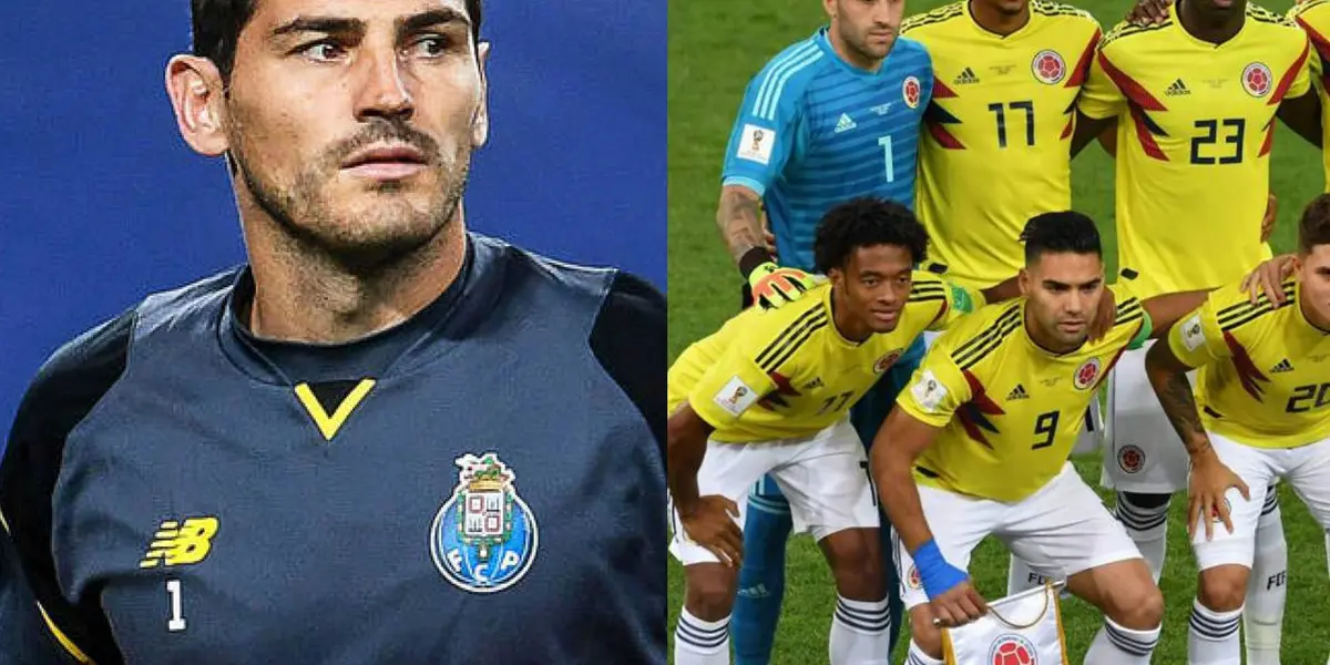 El colombiano que se atrevió a despedir a Iker Casillas del futbol de una forma muy particular