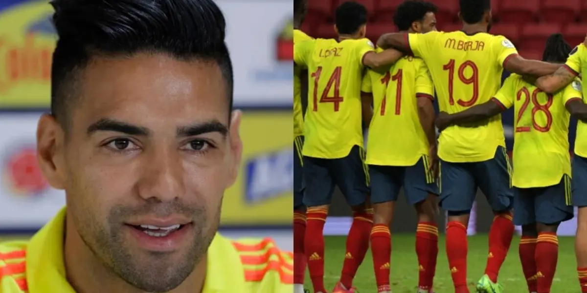 El colombiano Radamel Falcao a lo interno de la Selección Colombia buscaría unificar la tensión que hay en torno a Reinaldo Rueda y los resultados del equipo. 