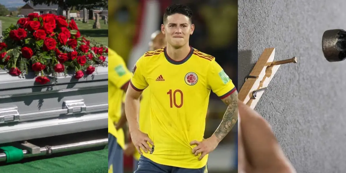 El colombiano recibió un duro golpe de cara a su futuro como jugador 