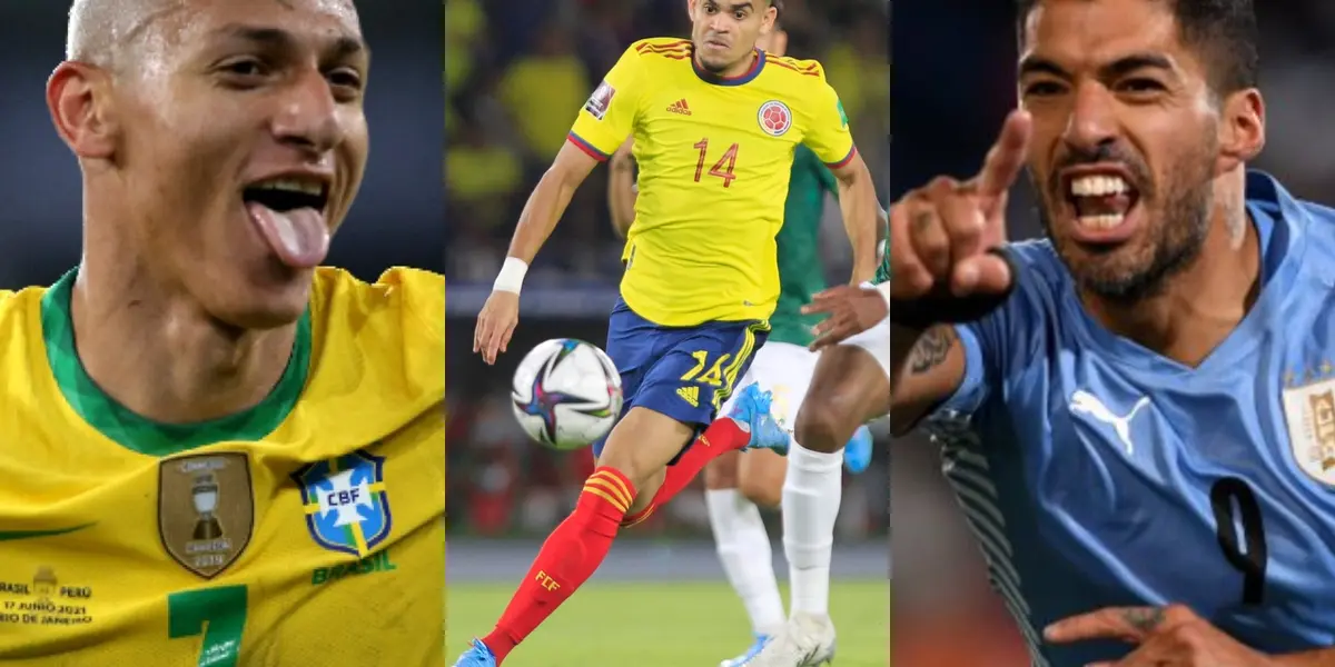 El colombiano se destacó en la última jornada de las Eliminatorias Sudamericanas, pese a que no se logró el objetivo de ir al Mundial de Qatar 2022. 
