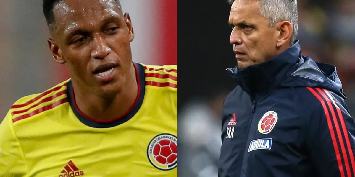El defensor colombiano fue desconvocado de la Selección Colombia y no estará presente ante Argentina.
 