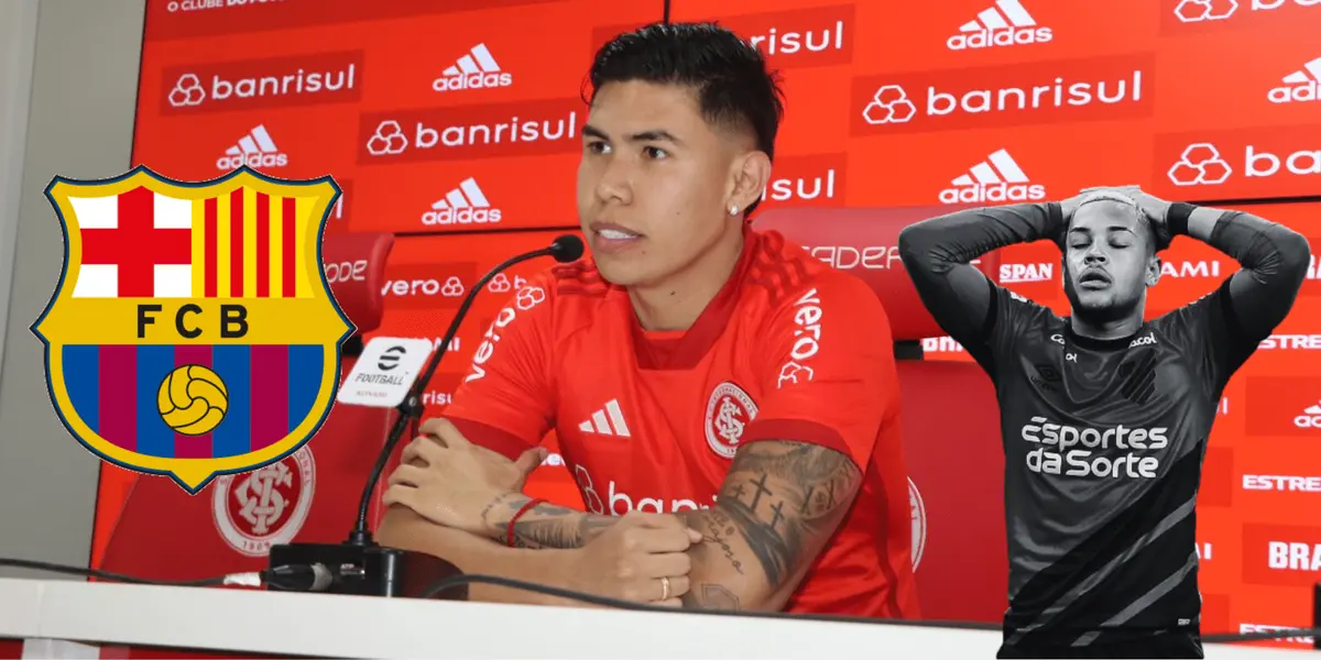 El defensor colombiano, Nicolás Hernández, es blanco de críticas por esta jugada. 
