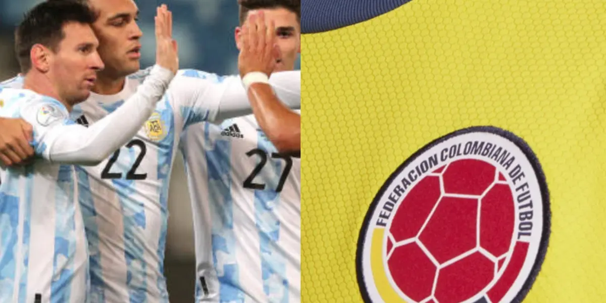 El delantero argentino es un apasionado por coleccionar camisetas, una de las que más guarda con cariño son las dos prendas que tiene de la Selección Colombia, mira la razón.