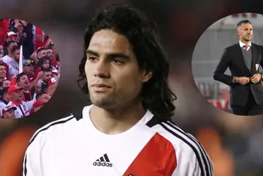 El delantero colombiano fue una figura en River Plate siendo goleador 