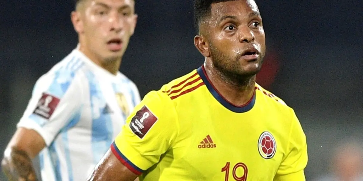 El delantero colombiano había asegurado que iba a marcar ante Argentina, tuvo una opción que desperdició y ahora le cobran su mal rendimiento.