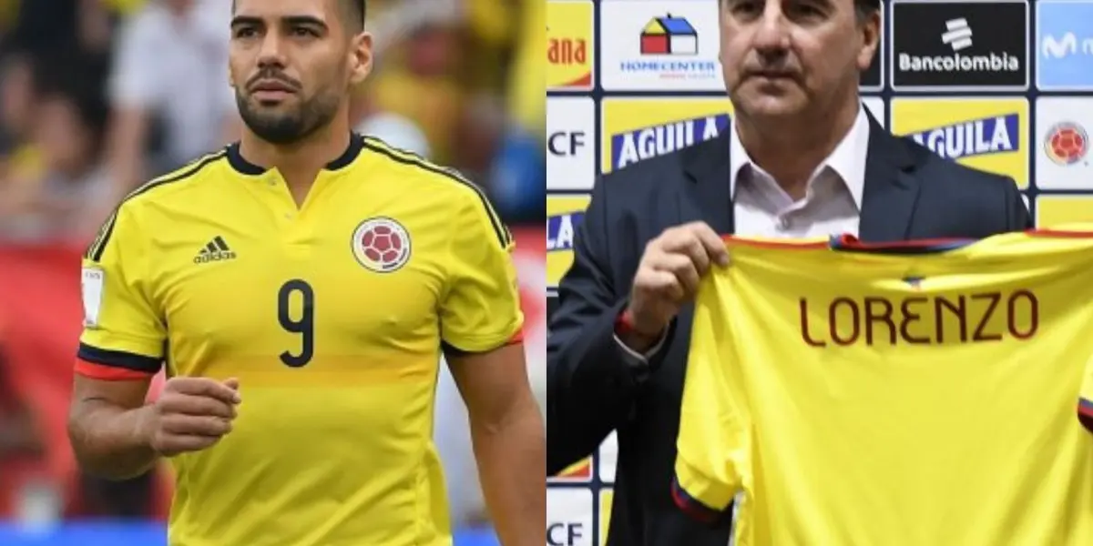 El delantero colombiano que milita en el Rayo Vallecano habló sobre la tricolor 