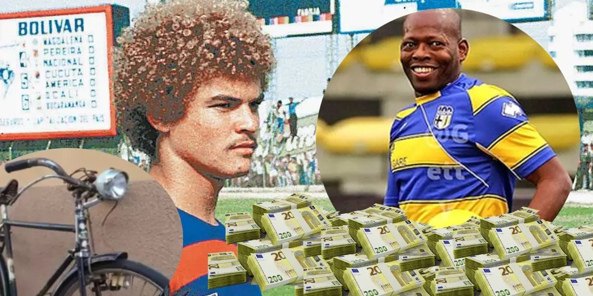 El delantero de la selección Colombia reveló lo que compró con su primer sueldo cuando llegó a Parma  