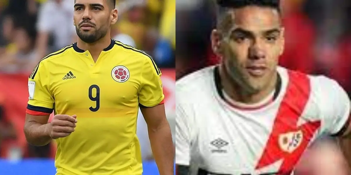 El delantero de la Selección Colombia tuvo un emotiva reacción en medio de una entrevista