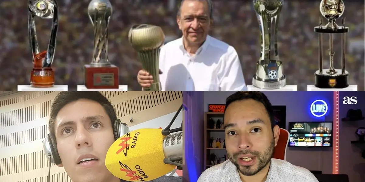 El Deportes Tolima está de luto por la muerte de Gabriel Camargo y los comunicadores Julián Capera y Steven Arce mandaron sus condolencias.