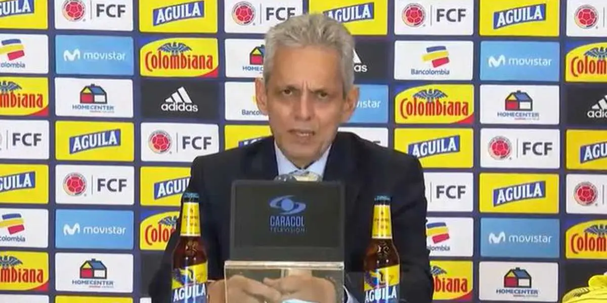 El director técnico de la Selección se le vio muy inquieto, admitió que hubo errores que le costaron el juego frente a Perú.