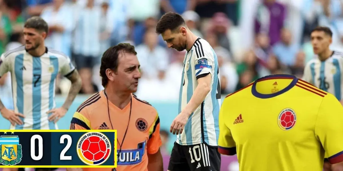 El entrenador argentino convocó a un delantero más a última hora a la selección Colombia  