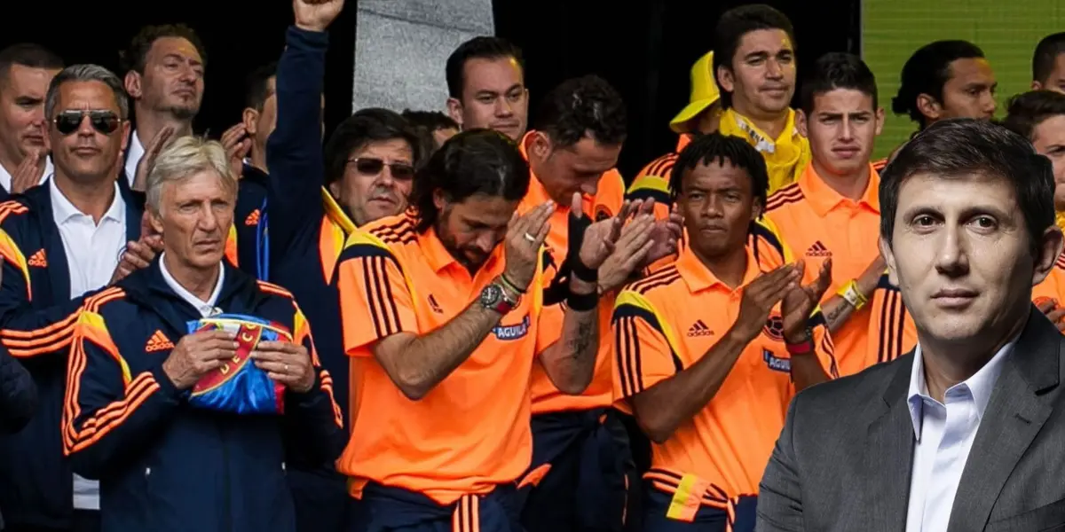 El entrenador argentino dejó una gran huella en la selección Colombia 