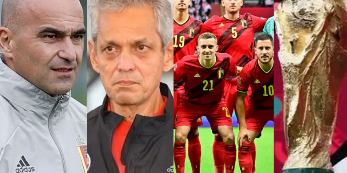 El entrenador de Bélgica hizo una insólita acción previo a la Copa Mundo de Catar 2022