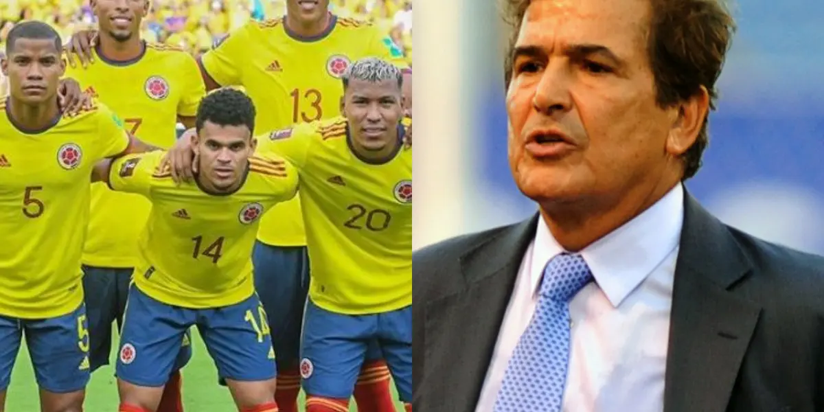 El entrenador colombiano arremetió contra los dirigidos de Reinaldo Rueda y aseguró que el técnico podría citar jugadores de la liga colombiana.