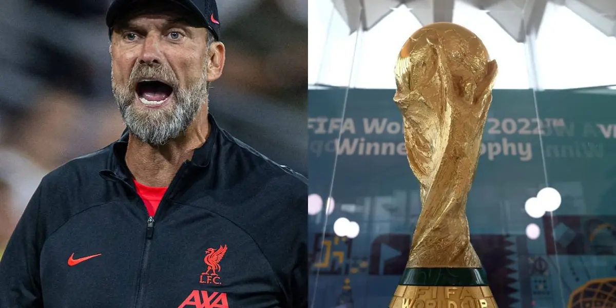 El entrenador del Liverpool hizo un duro llamado por lo que se viene haciendo en la Copa Mundo de Catar 2022
