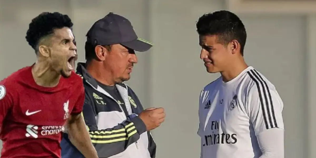 El entrenador español truncó a James Rodríguez en el Real Madrid  