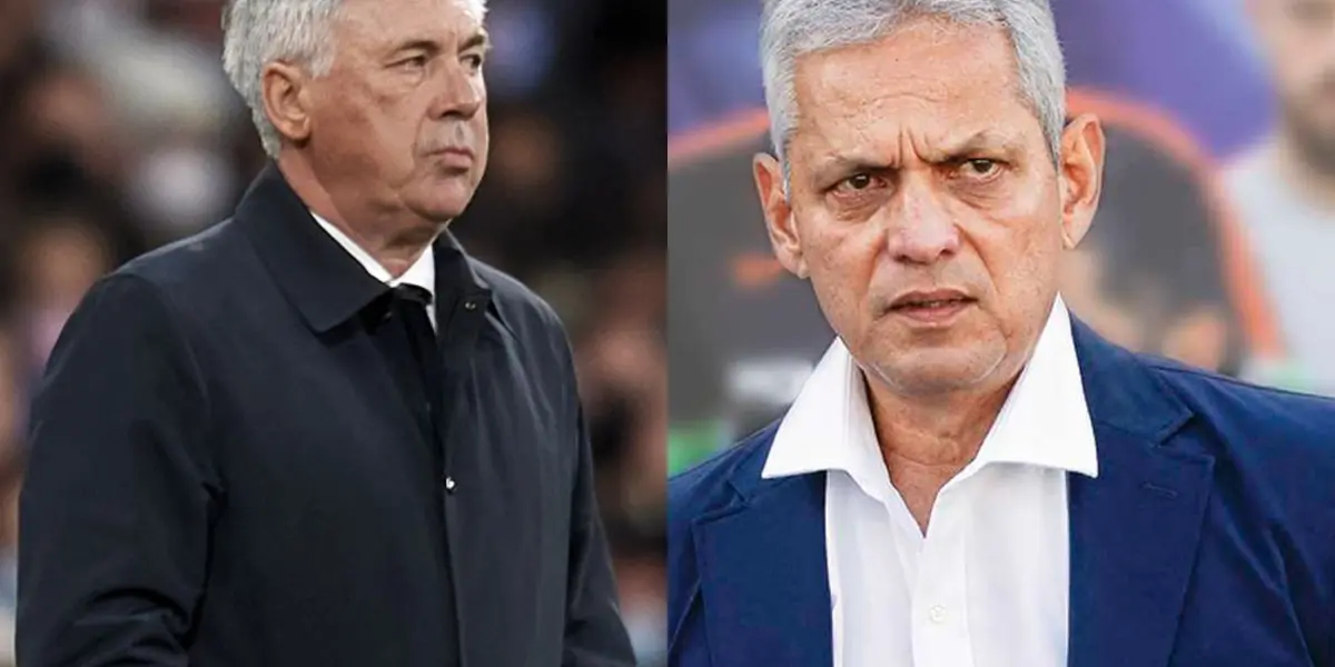 El entrenador italiano regreso al Real Madrid y tuvo de pupilo a un entrenador colombiano.