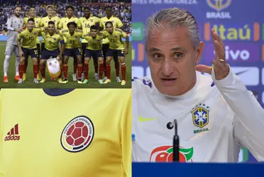El entrenador de la Selección Brasil respeta a un jugador de la Selección Colombia y no es Radamel Falcao.