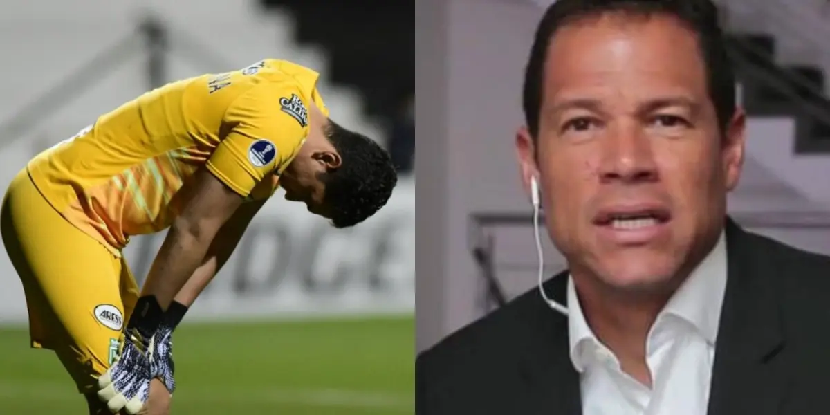 El exfutbolista colombiano se refirió sobre el presente de Quintana quen está cerca de salir de Atlético Nacional.