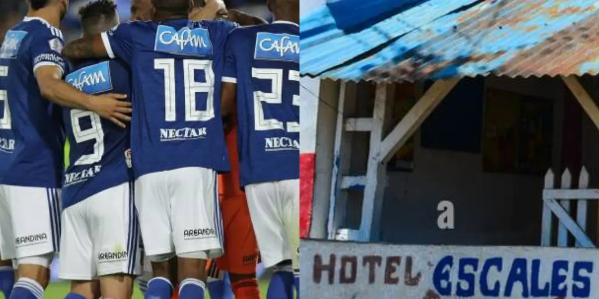 El exfutbolista milito en varios clubes de la liga colombiana y ahora se dedica a la industria hotelera.