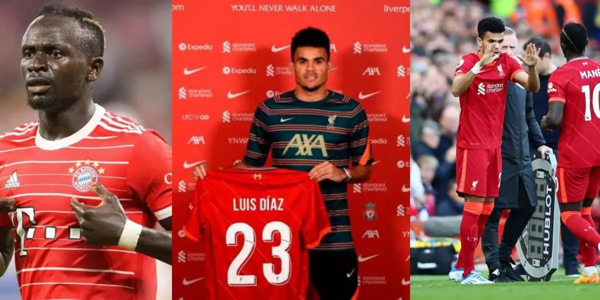 El exjugador de Liverpool fue reemplazado por Luis Díaz 