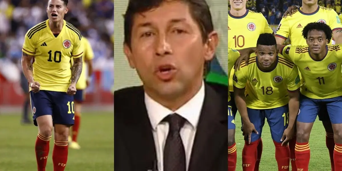 El exjugador que brilló en la Selección Colombia y Boca Juniors habló sobre James Rodríguez 