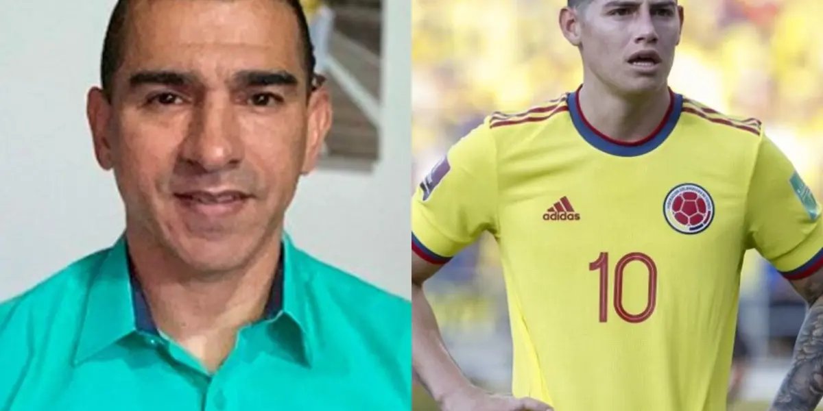 El exjugador se refirió sobre James y otros referentes de la Selección Colombia 