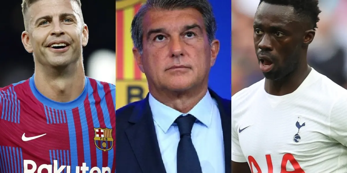 El FC Barcelona está negociando la incorporación de Xavi Hernández como nuevo entrenador y en paralelo los directivos buscan opciones para suplir los problemas que deben reparar en el cuadro “Culé”, por eso tienen a Davinson Sánchez en la mira. 