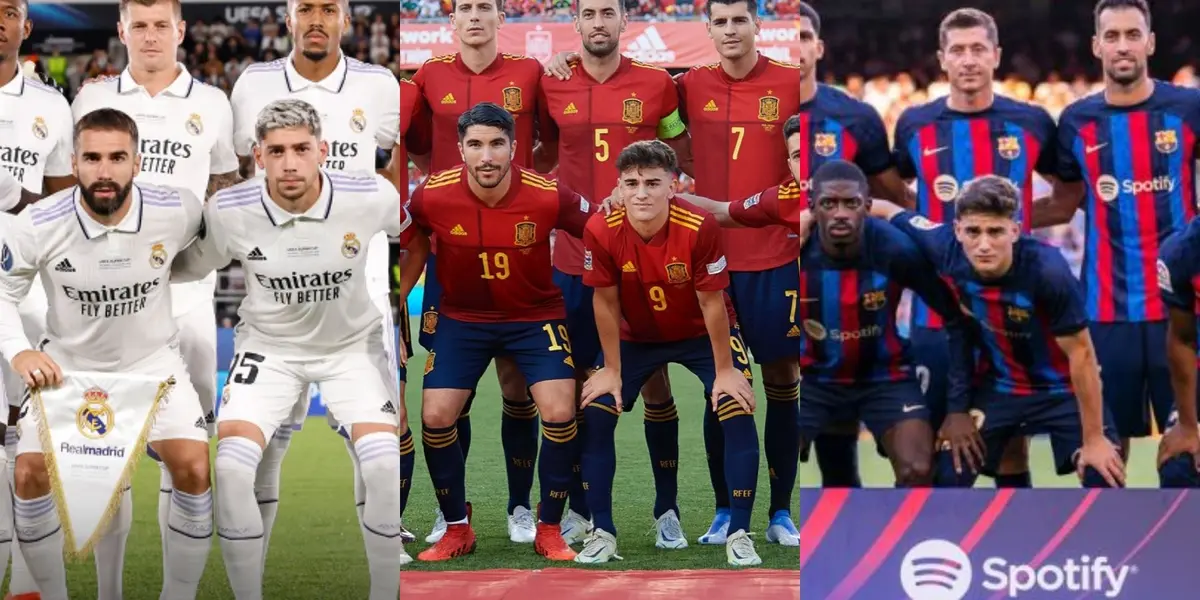 El FC Barcelona sacó pecho frente al Real Madrid por la convocatoria de la Selección España de cara al Mundial de Qatar 2022.