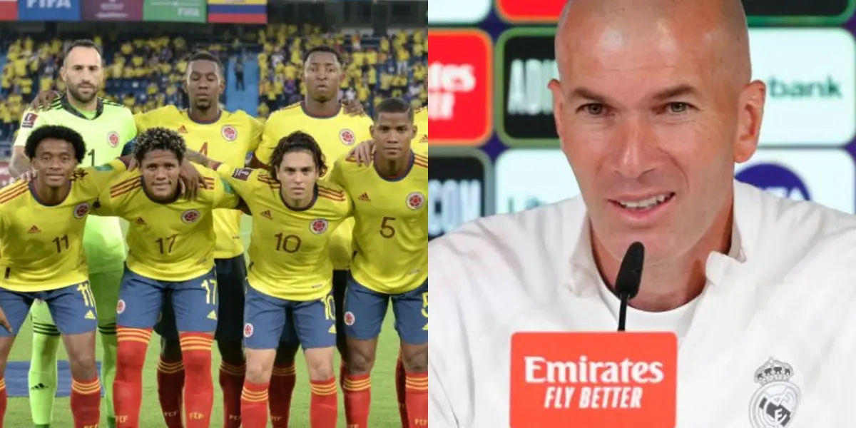El francés Zinedine Zidane podría ser una piedra en el camino para un colombiano en el siguiente mercado de pases, se trata de Juan Guillermo Cuadrado; quien no deja de estar en el radar de Carlo Ancelotti. 
