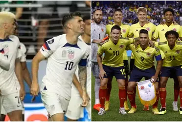 El futbolista pese a ser colombiano prefirió jugar con la Selección Estados Unidos.
