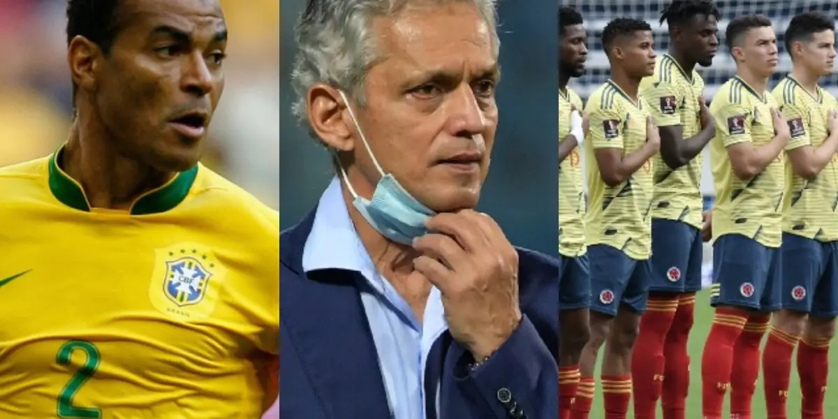 El histórico exfutbolista brasileño habló sobre un jugador de la Selección Colombia y el futuro que tiene con Reinaldo Rueda.