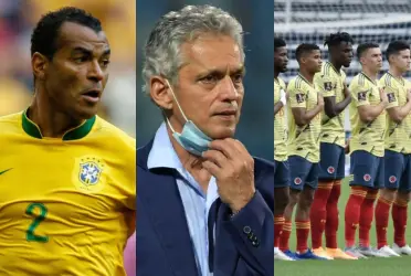 El histórico exfutbolista brasileño habló sobre un jugador de la Selección Colombia y el futuro que tiene con Reinaldo Rueda.
