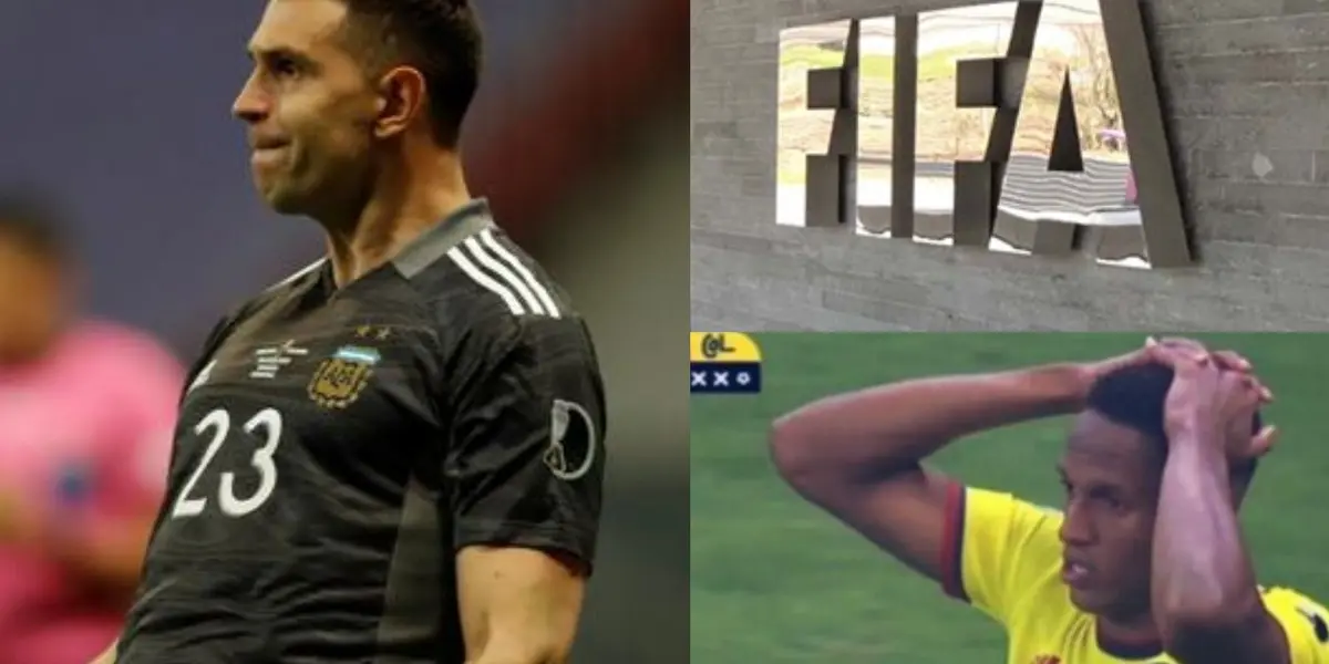 El jugador argentino recibió la peor noticia por parte de la FIFA