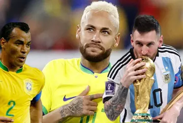 El jugador brasileño les bajó la caña a todos por Neymar 