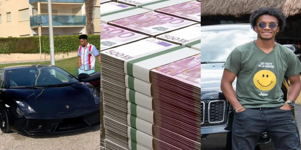 El jugador colombiano del Villarreal tiene un millonario lujo en España