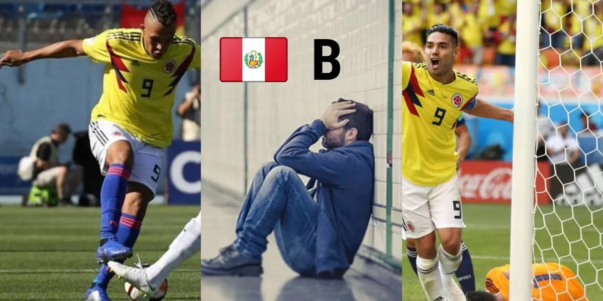 El jugador colombiano fracasó en Europa y le tocará jugar en la Segunda División del Perú.