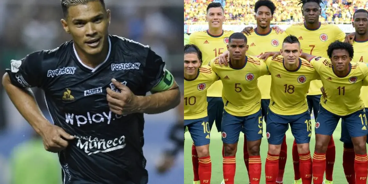 El jugador colombiano milita en el Deportivo Cali donde es figura y recibió una noticia poco alentadora.