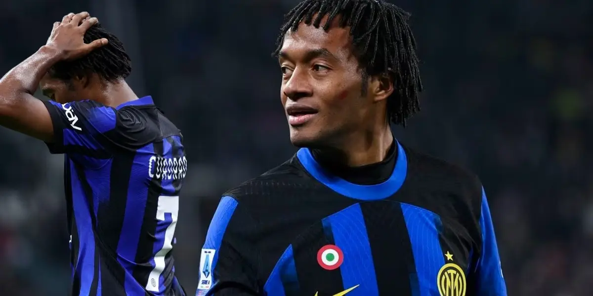 El jugador colombiano no aguantó más y reveló lo que verdaderamente pasa en Italia con Inter de Milán 