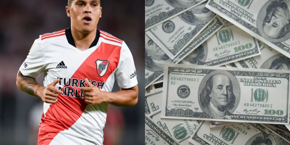 El jugador colombiano regresó al club argentino tras su paso por la liga de China y tiene un negocio que le deja millones en Argentina.