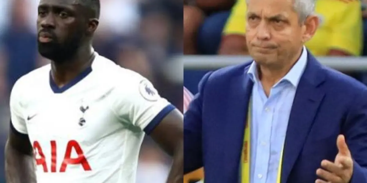El jugador colombiano se le vio muy impreciso en la derrota del Tottenham ante Wolverhampton.