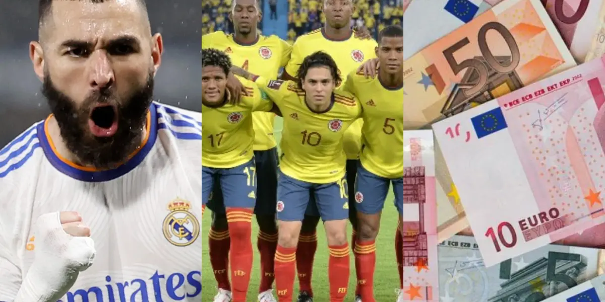 El jugador colombiano sigue siendo figura con su club y goleando como los grandes en Europa.