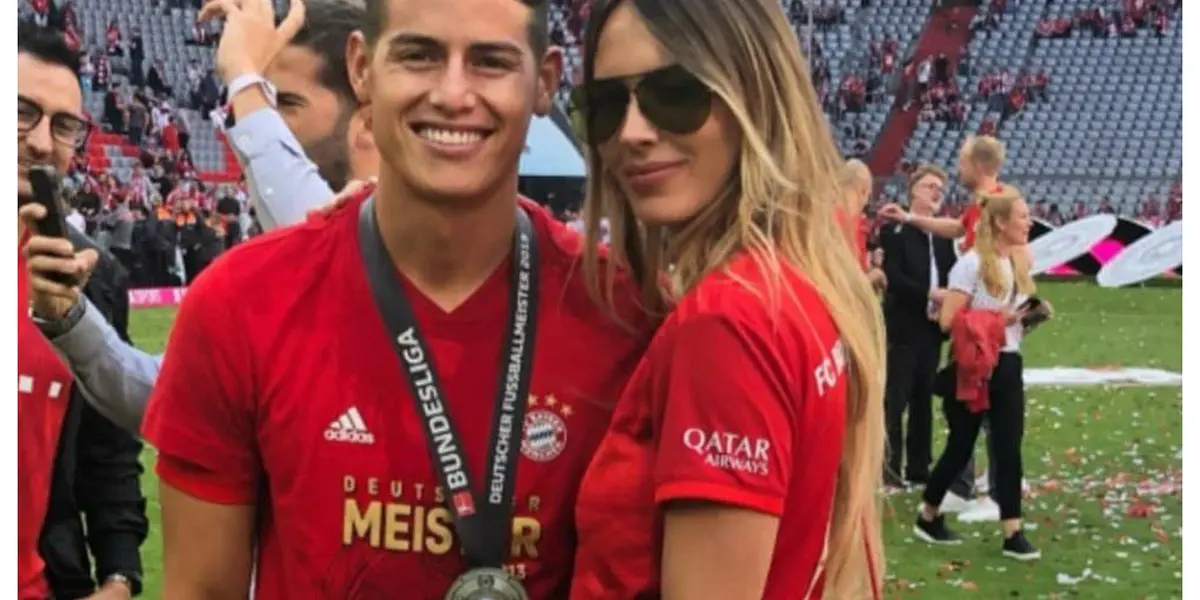 El jugador colombiano tuvo una relación con la modelo venezolana quien también fue pareja del cantante Marck Antonhy.